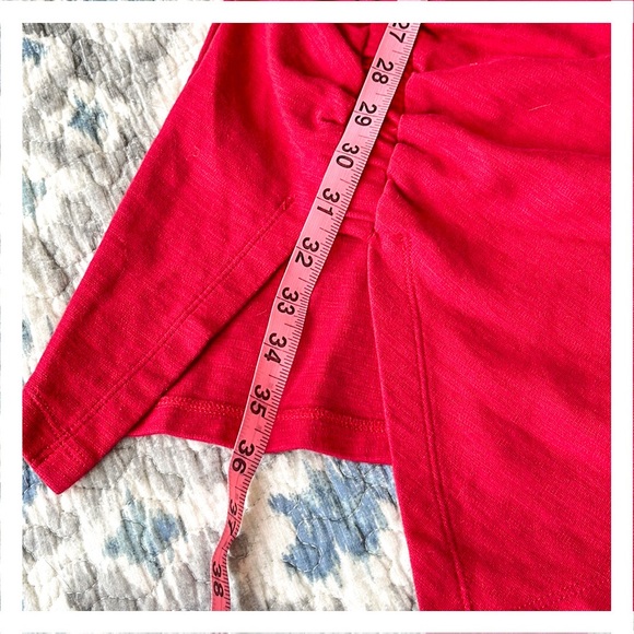 Free People Red Asymmetrical Dress - Picture 11 of 12